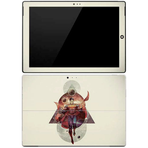 DC Comics Superman Galaxy Flying Surface Pro 3 Skin